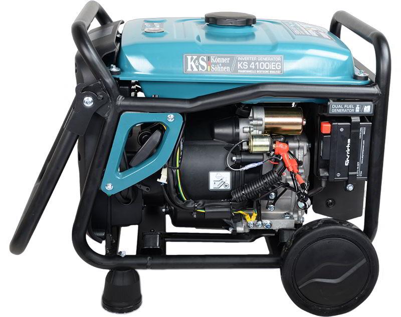 K&S Benzin-Inverter-Stromerzeuger KS4100iE G