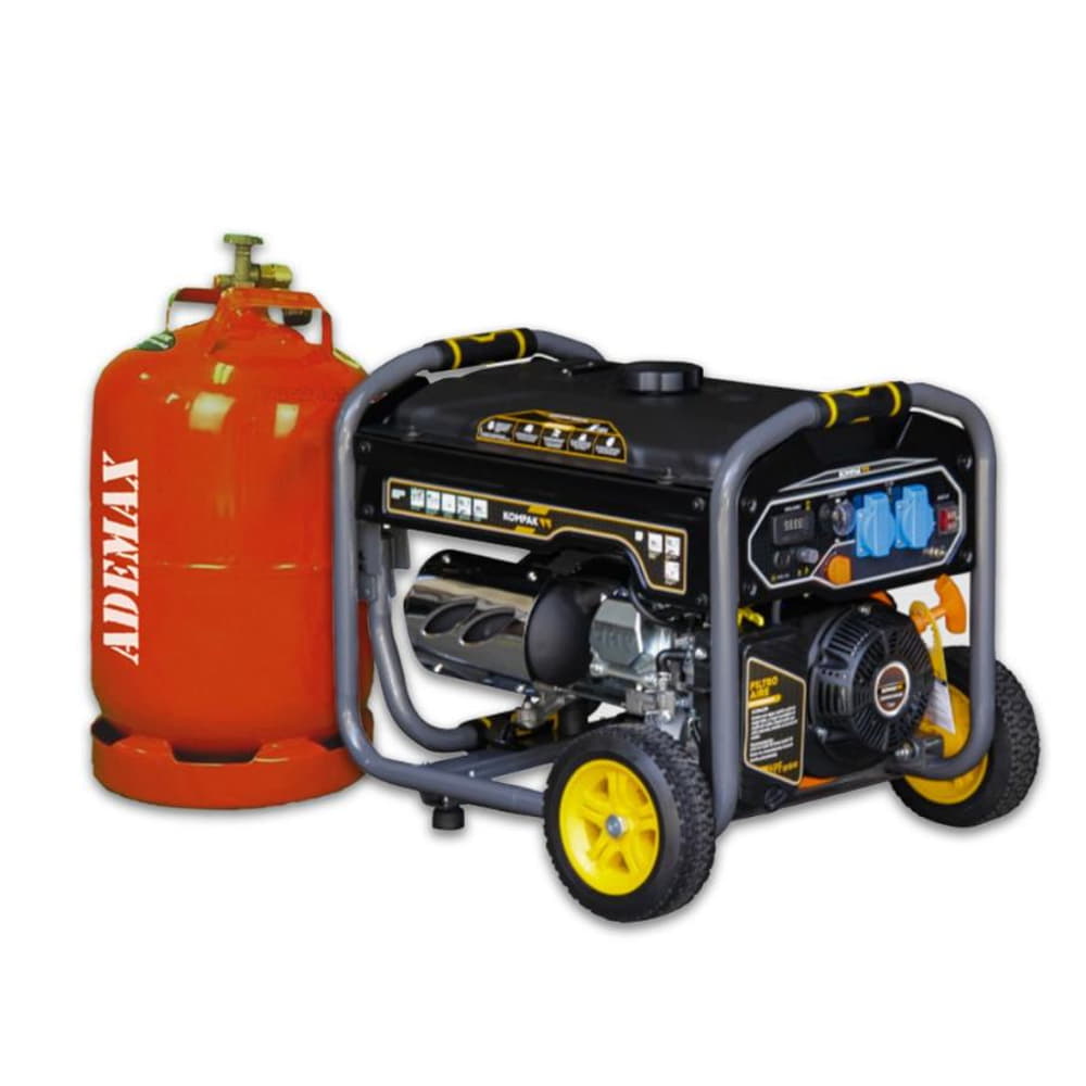 KOMPAK Hybrid-Stromerzeuger K4000S-DF mit AVR