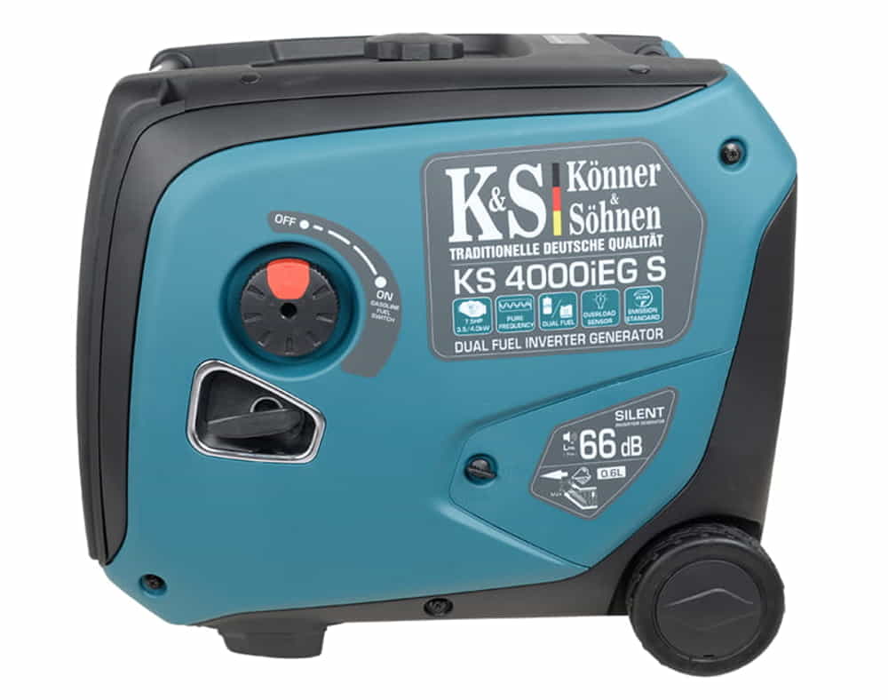 K&S Hybrid-Stromerzeuger KS4000iEG S Inverter