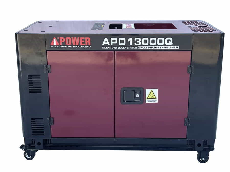 Ai-POWER 13 kVA Diesel APD13000Q ADEMAX Edition