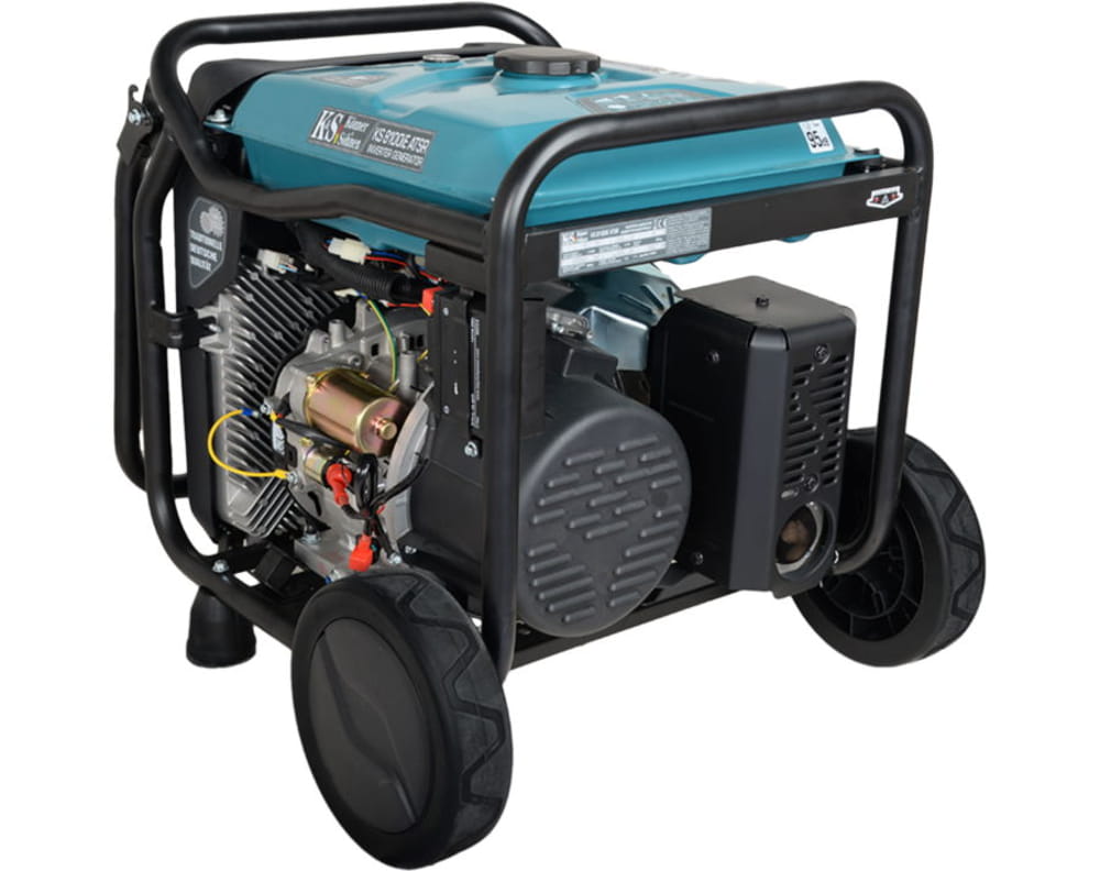 K&S Benzin-Inverter-Stromerzeuger KS8100iE ATSR