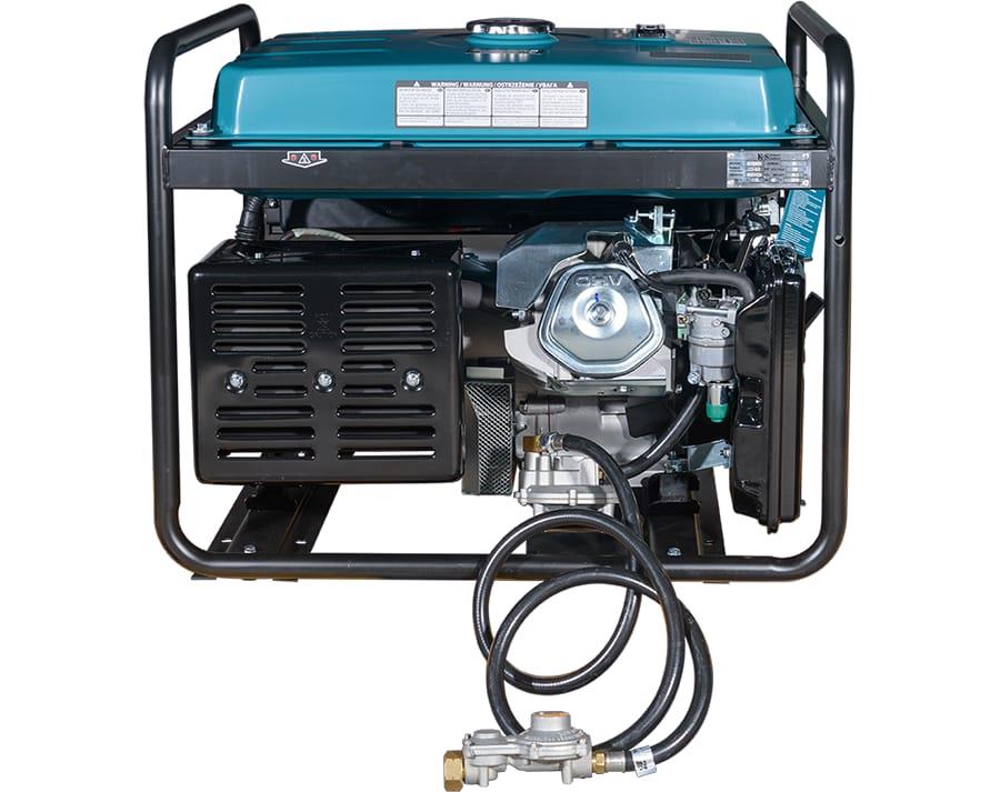 K&S Hybrid-Stromerzeuger KS10000E-G Benzin / Gas