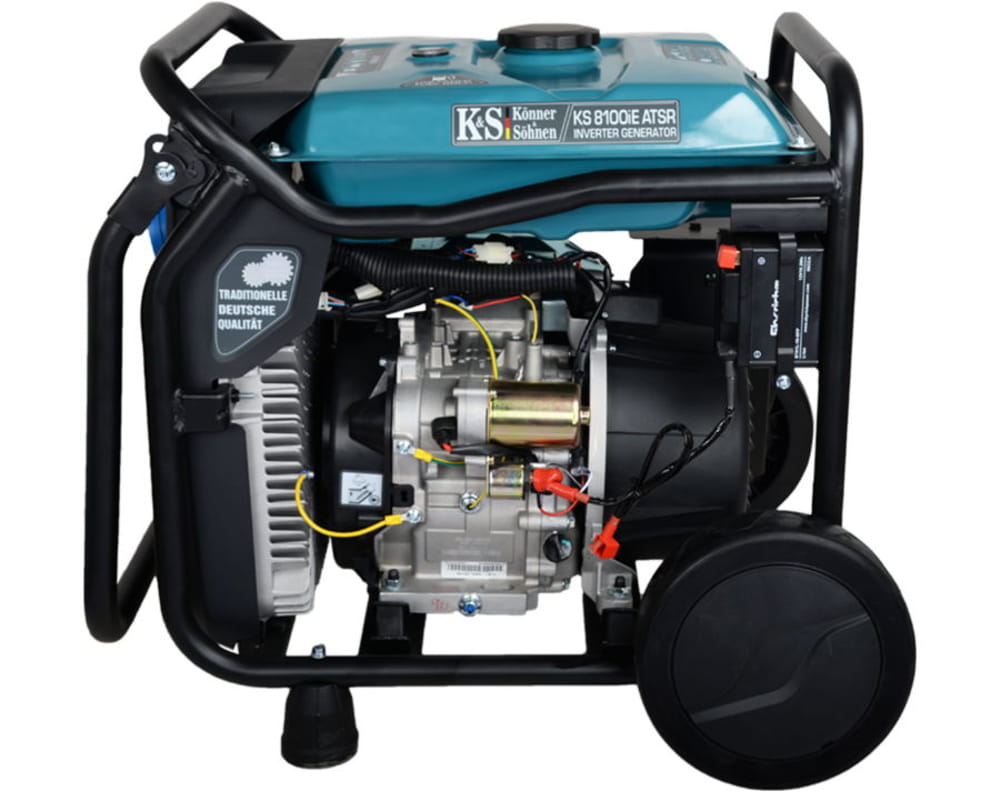 K&S Benzin-Inverter-Stromerzeuger KS8100iE ATSR