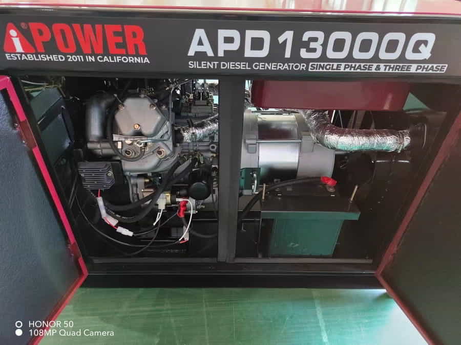 Ai-POWER 13 kVA Diesel APD13000Q ADEMAX Edition