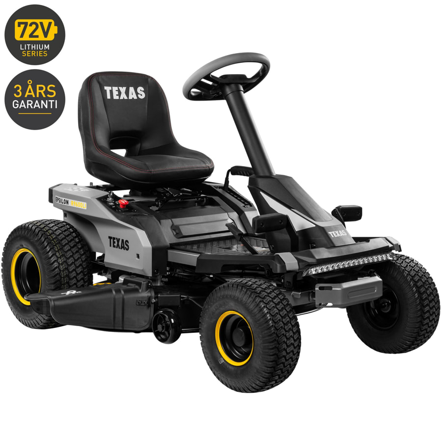 TEXAS Akku-Aufsitzmäher EPSILON R9600Li
