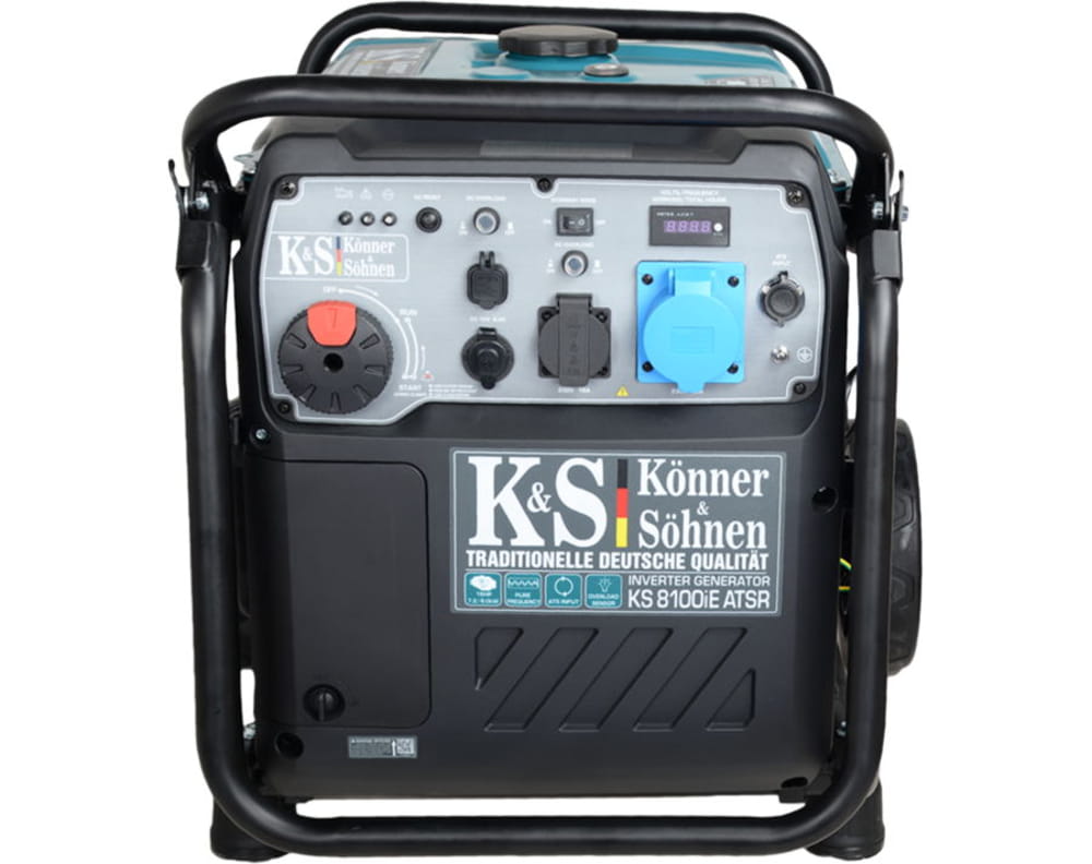 K&S Benzin-Inverter-Stromerzeuger KS8100iE ATSR