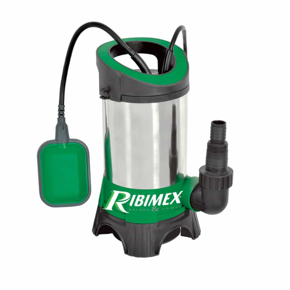 RIBIMEX Schmutzwassertauchpumpe 750 Watt Inox