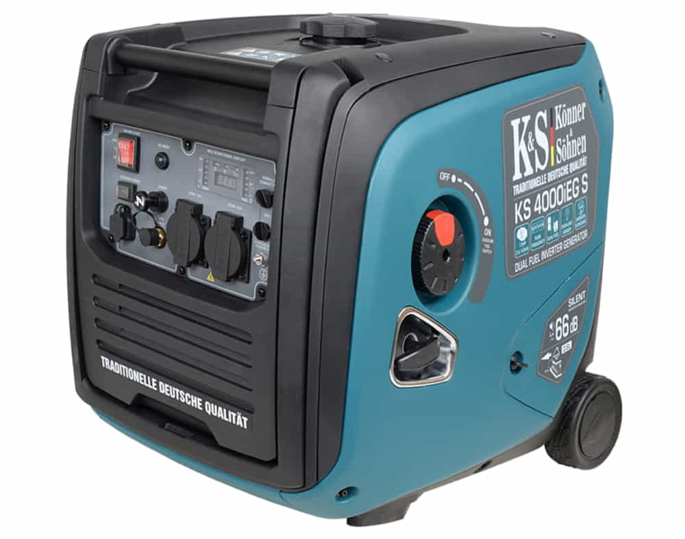K&S Hybrid-Stromerzeuger KS4000iEG S Inverter