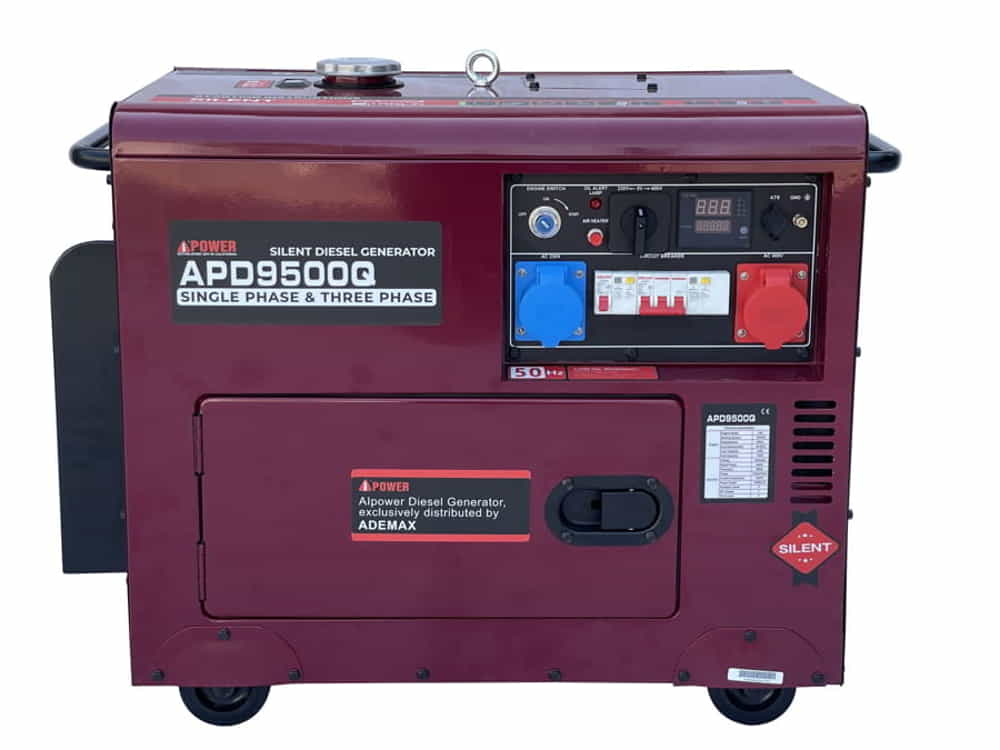 Ai-POWER 8 kVA Diesel APD9500Q Edition 230&400V