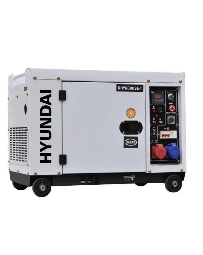 HYUNDAI Diesel-Generator DHY8600SE-T D