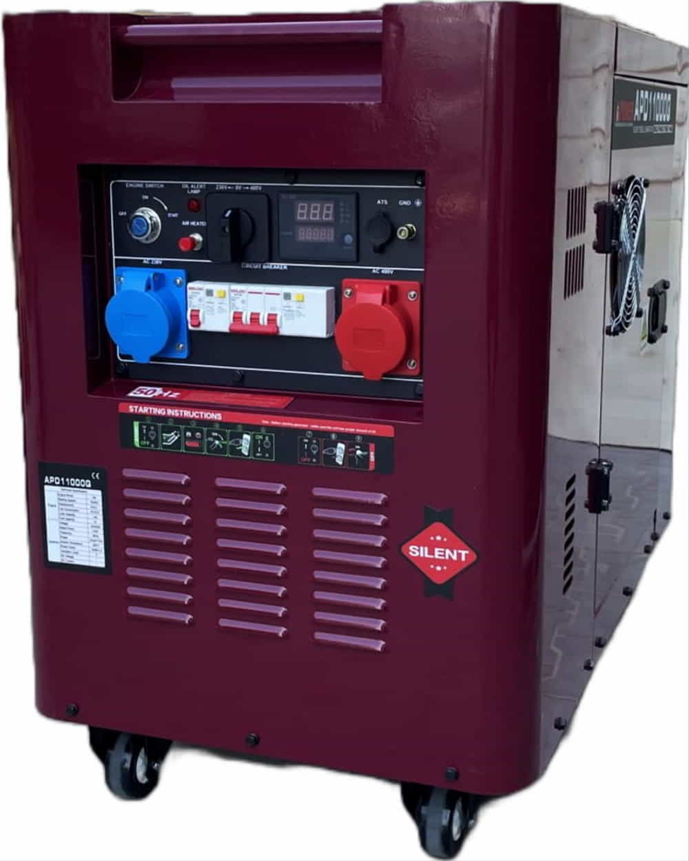 Ai-POWER 9 kVA Diesel APD11000Q Edition 230&400V