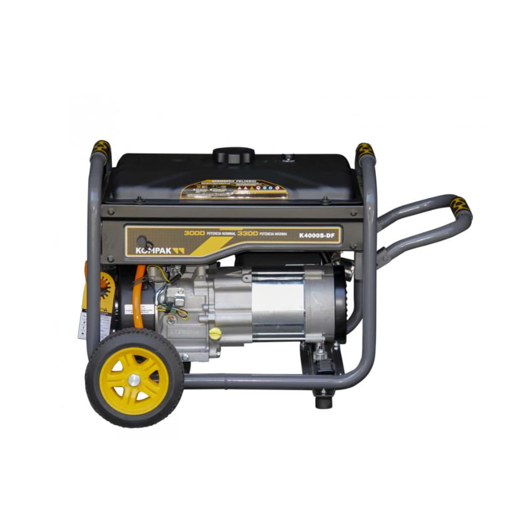 KOMPAK Hybrid-Stromerzeuger K4000S-DF mit AVR