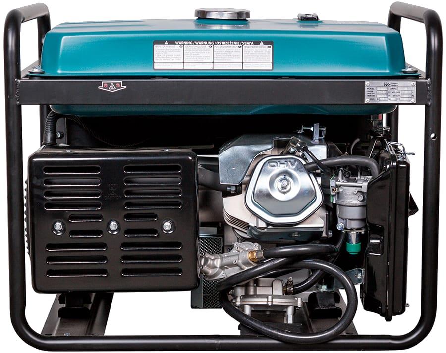 K&S Hybrid-Stromerzeuger KS10000E-G Benzin / Gas