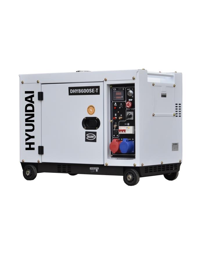 HYUNDAI Diesel-Generator DHY8600SE-T D
