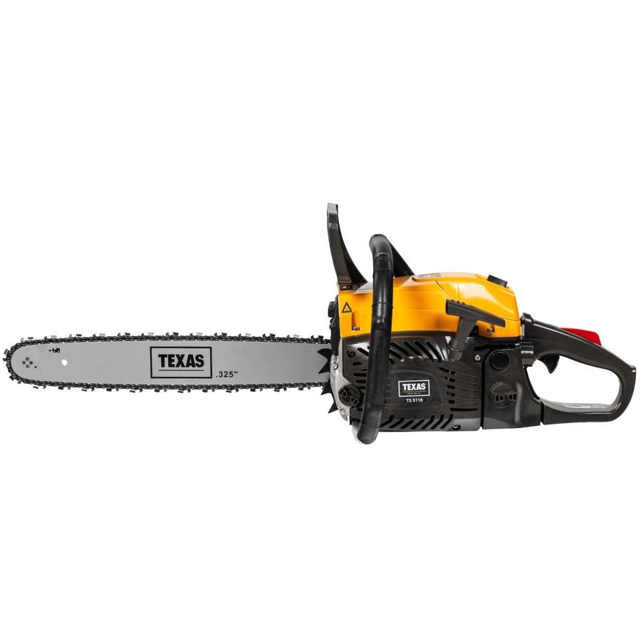 TEXAS Benzinkettensäge TS5118