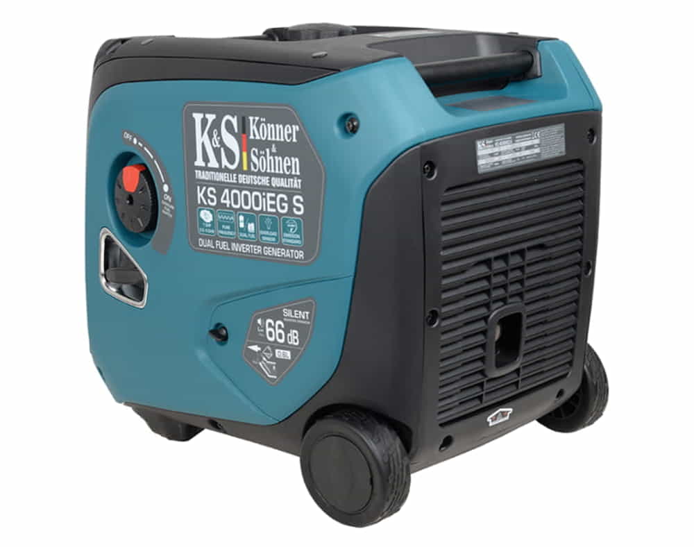 K&S Hybrid-Stromerzeuger KS4000iEG S Inverter