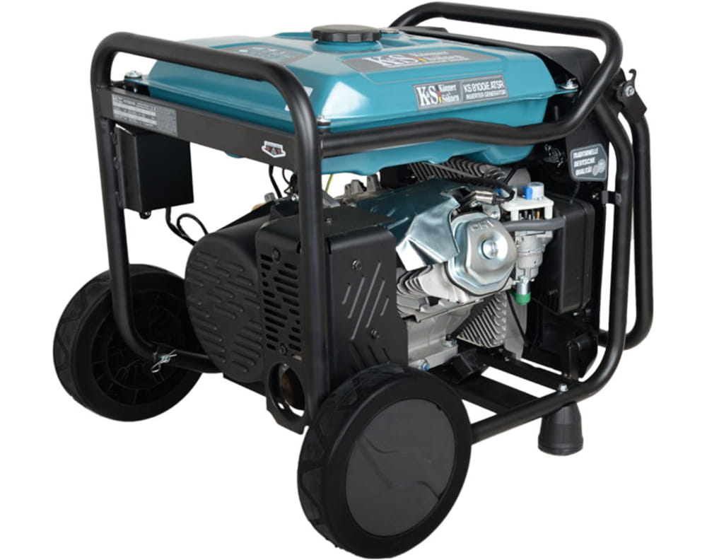 K&S Benzin-Inverter-Stromerzeuger KS8100iE ATSR