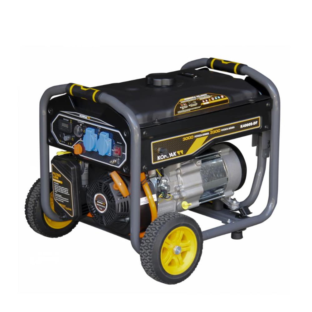 KOMPAK Hybrid-Stromerzeuger K4000S-DF mit AVR