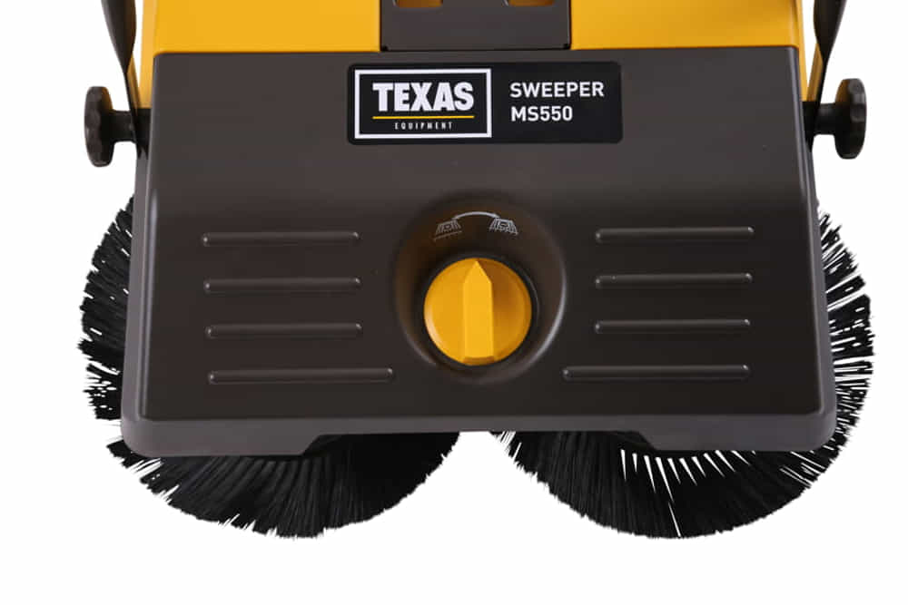 TEXAS Hand-Kehrmaschine MS550