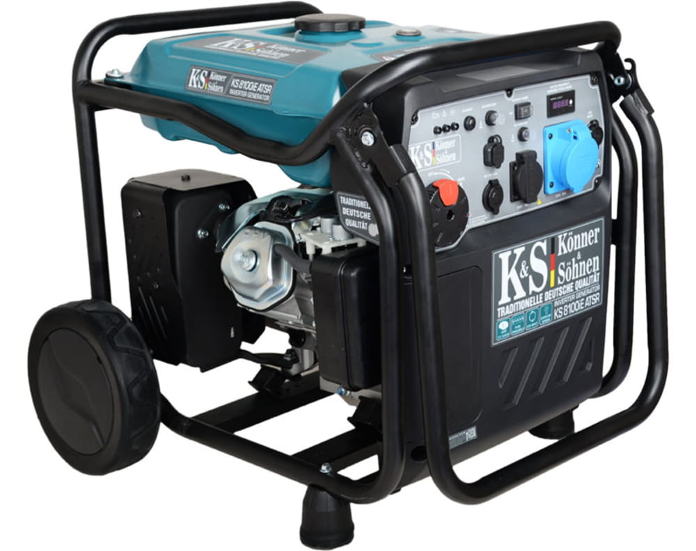 K&S Benzin-Inverter-Stromerzeuger KS8100iE ATSR