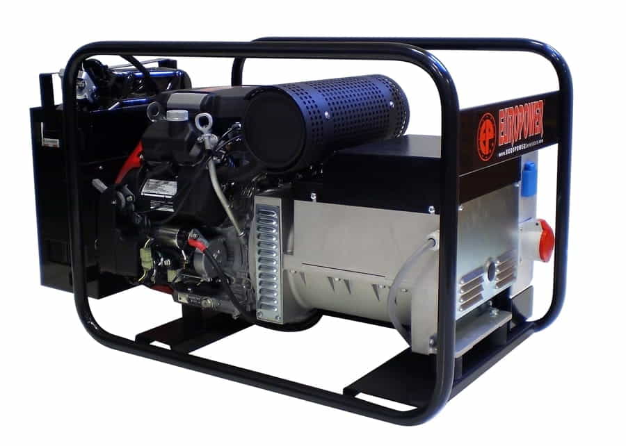 E-POWER Benzin-Generator EP13500TE mit Honda-Motor