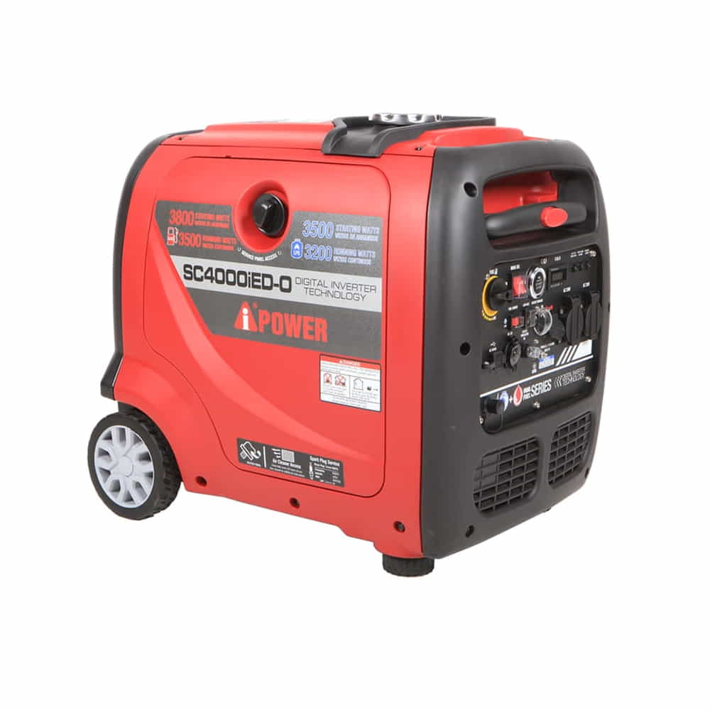 Ai-POWER Inverter-Generator SC4000iED-O Gas&Benzin