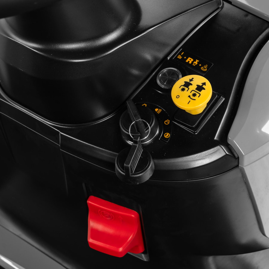TEXAS Rasentraktor Premium TTS98H