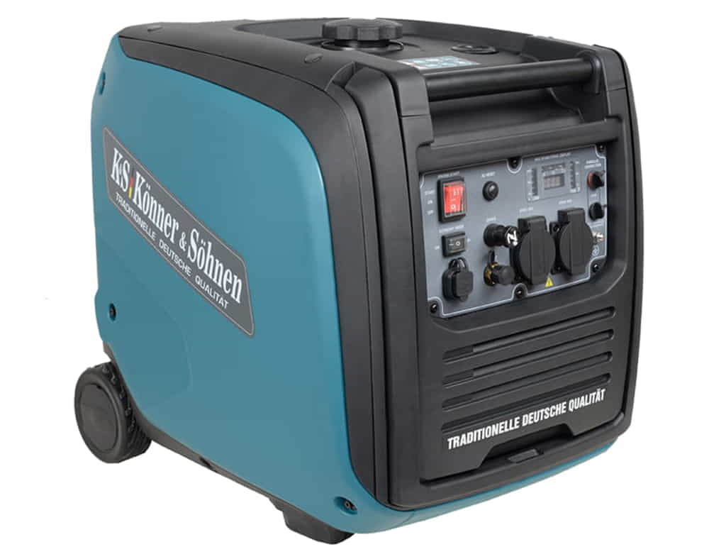 K&S Hybrid-Stromerzeuger KS4000iEG S Inverter