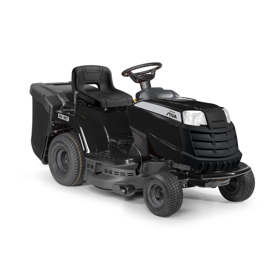 STIGA Benzin-Rasentraktor 84 MT - B-Ware