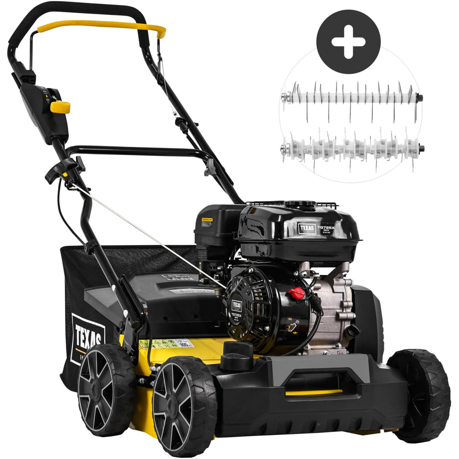 TEXAS Vertikutierer Pro Cut 411TG 2in1