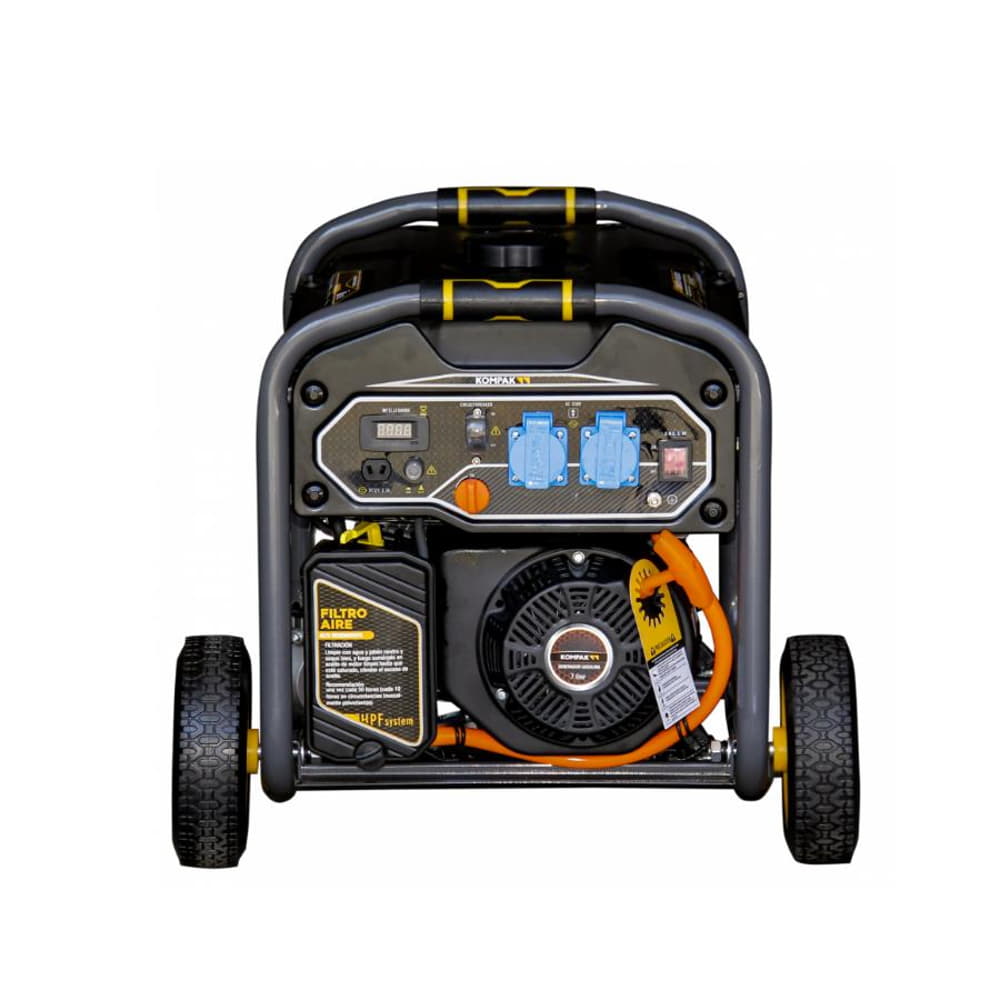 KOMPAK Hybrid-Stromerzeuger K4000S-DF mit AVR