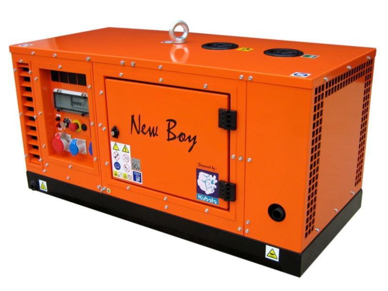E-POWER Diesel-Generator EPS133TDE NEW BOY
