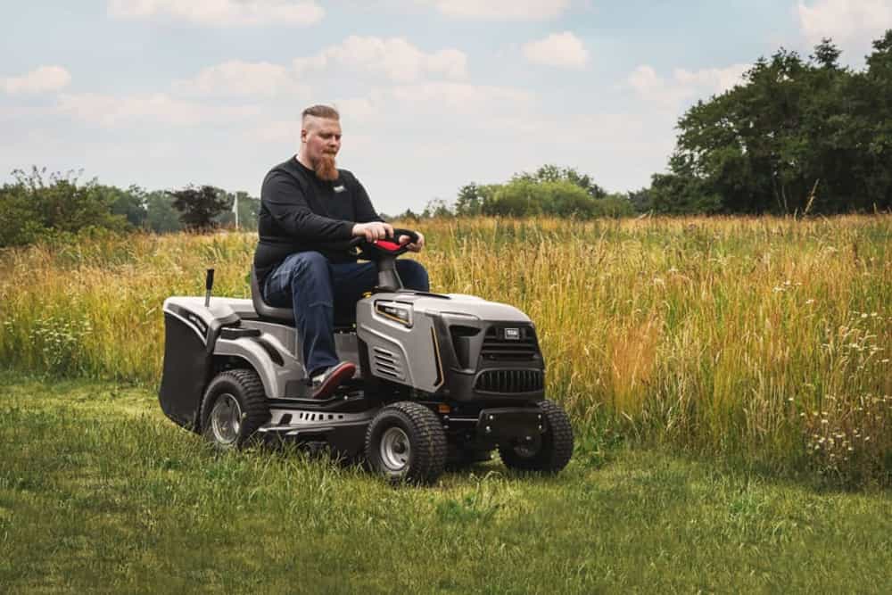TEXAS Rasentraktor Premium TTC102H
