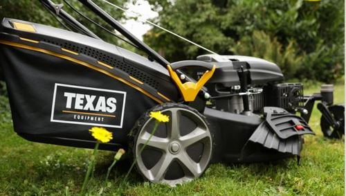 TEXAS Zero Turn Benzinrasenmäher ZT 514TR/W 4Speed