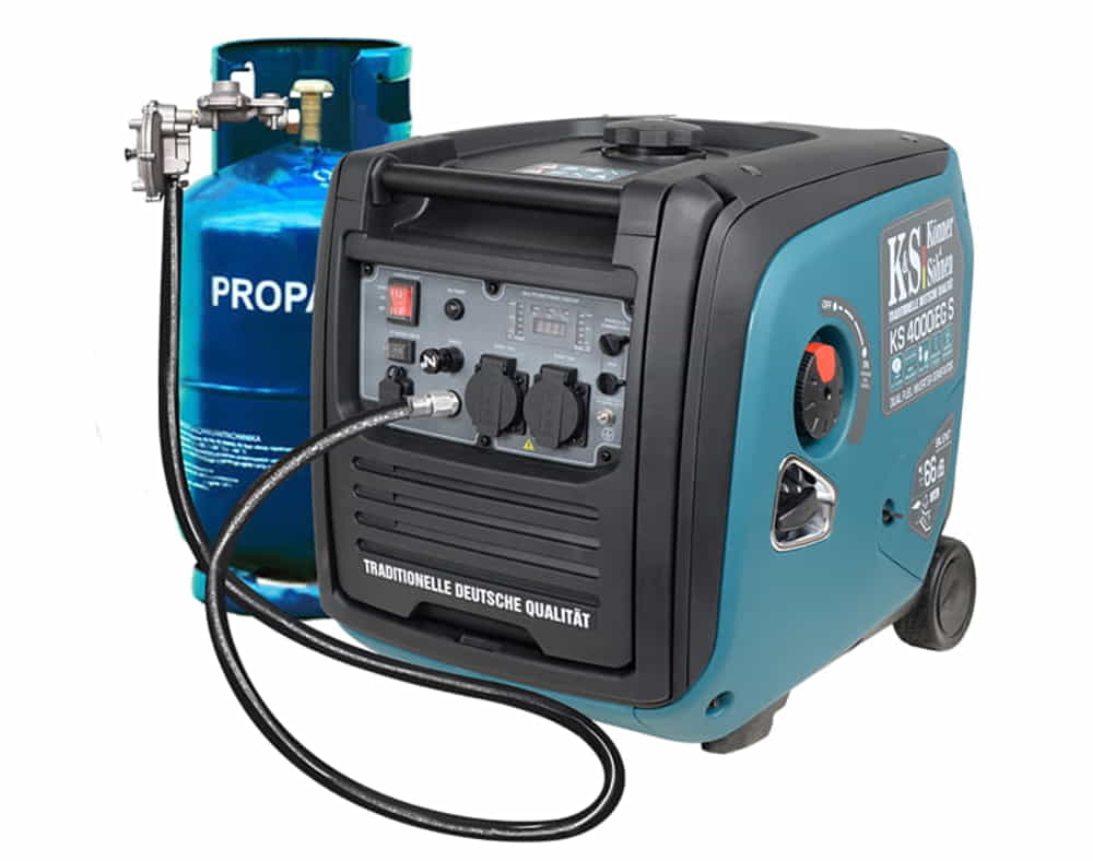 K&S Hybrid-Stromerzeuger KS4000iEG S Inverter